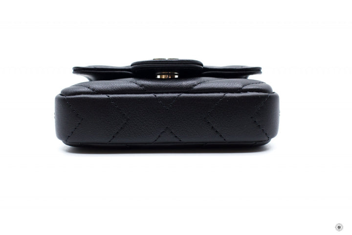 Top Quality Chanel AP2305B07199 Classic Belt Bag Black / 94305 Calfskin Shoulder Bags Shw