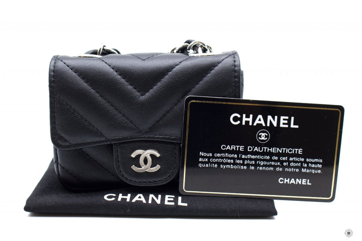 Top Quality Chanel AP2305B07199 Classic Belt Bag Black / 94305 Calfskin Shoulder Bags Shw