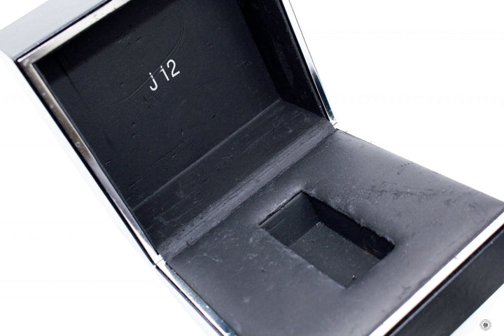 Top Quality Chanel H2009 J12 Chronograph Watch 41MM Diamond Indicators  White Stainless Steel Watches