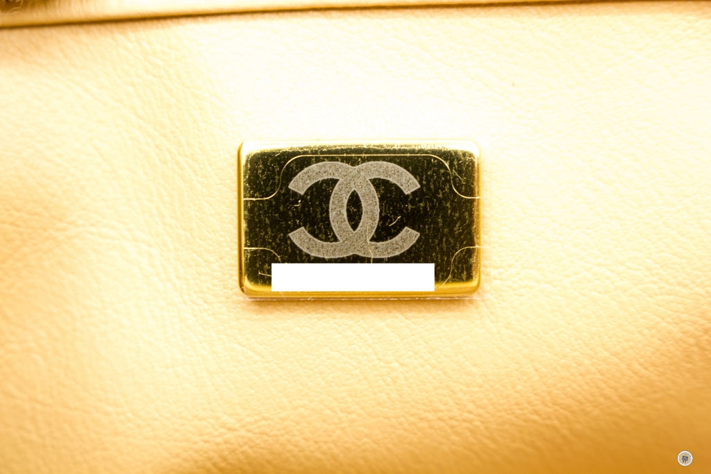 Top Quality Chanel AS1787B0291 Classic CC Flap  Beige / NG121 Lambskin Shoulder Bags Gbhw