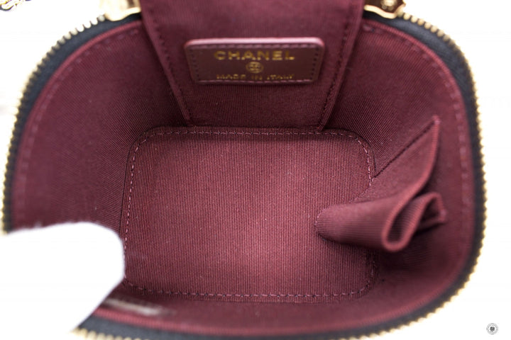 Top Quality Chanel AP1340Y04059 Small Vanity Case  Black / C3906 Lambskin Shoulder Bags Ghw