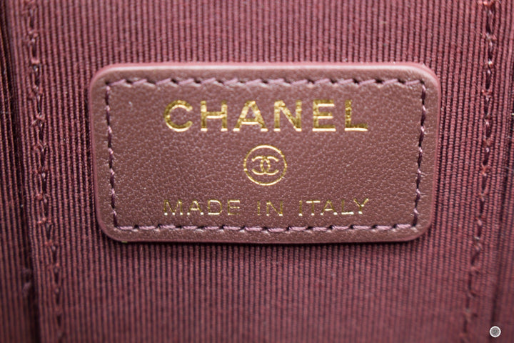Top Quality Chanel AP1340Y04059 Small Vanity Case  Black / C3906 Lambskin Shoulder Bags Ghw