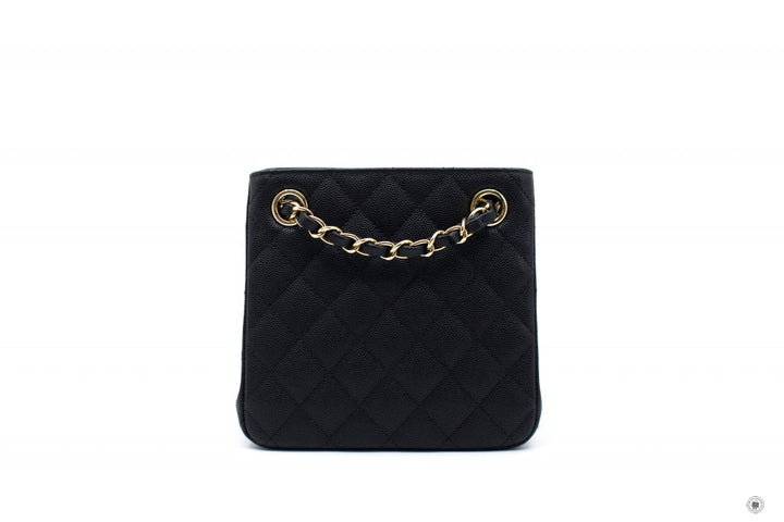 Top Quality Chanel AS3176Y33352 Bucket Bag Black / 94305 Caviar Shoulder Bags Ghw