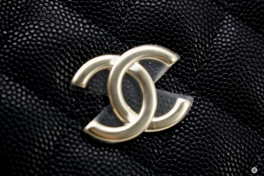 Top Quality Chanel AS3176Y33352 Bucket Bag Black / 94305 Caviar Shoulder Bags Ghw