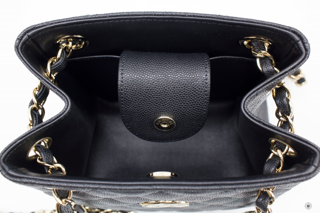 Top Quality Chanel AS3176Y33352 Bucket Bag Black / 94305 Caviar Shoulder Bags Ghw