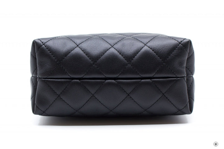 Top Quality Chanel AS3229B08008 Mini Bowling Bag  Black / 94305 Calfskin Shoulder Bags Gbhw