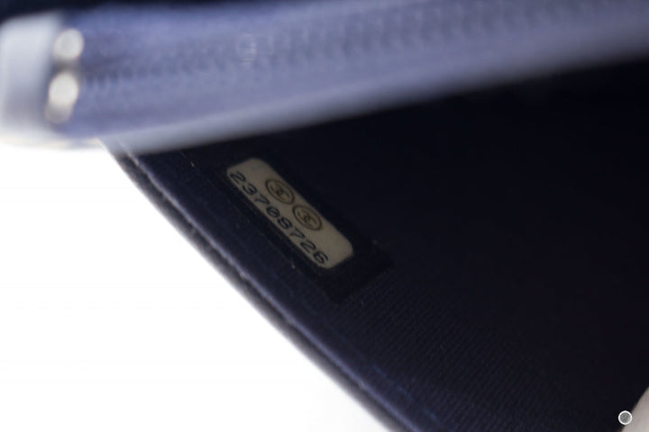 Top Quality Chanel Boy Wallet ON Chain Navy  Caviar Shoulder Bags Gbhw