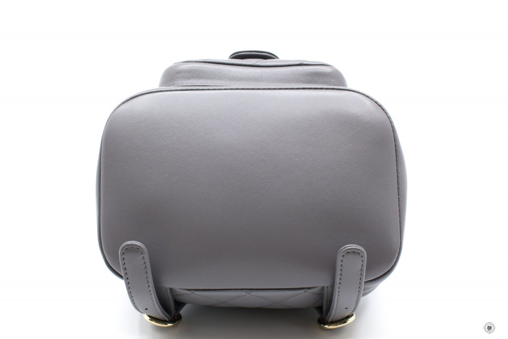 Top Quality Chanel AS2908B08609 Mini Duma NI691 / Grey Calfskin Backpacks Pbhw