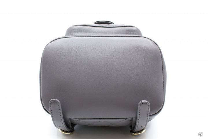 Top Quality Chanel AS2908B08609 Mini Duma NI691 / Grey Calfskin Backpacks Pbhw