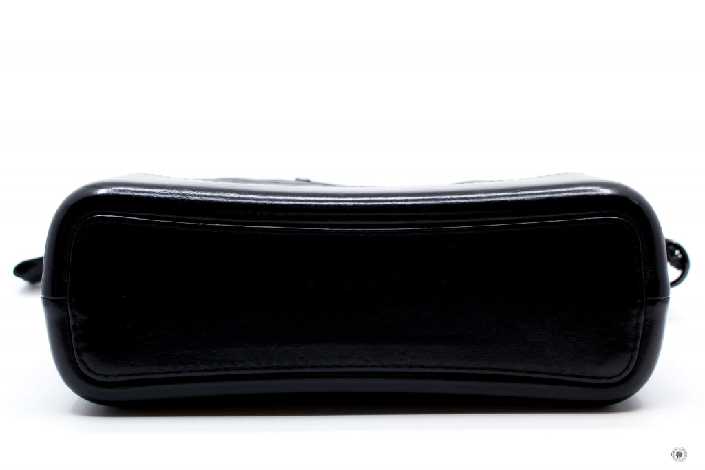 Top Quality Chanel A93824 B01935 Gabrielle Hobo Medium SO Black  Black / 94305  Lambskin Shoulder Bags Bkhw