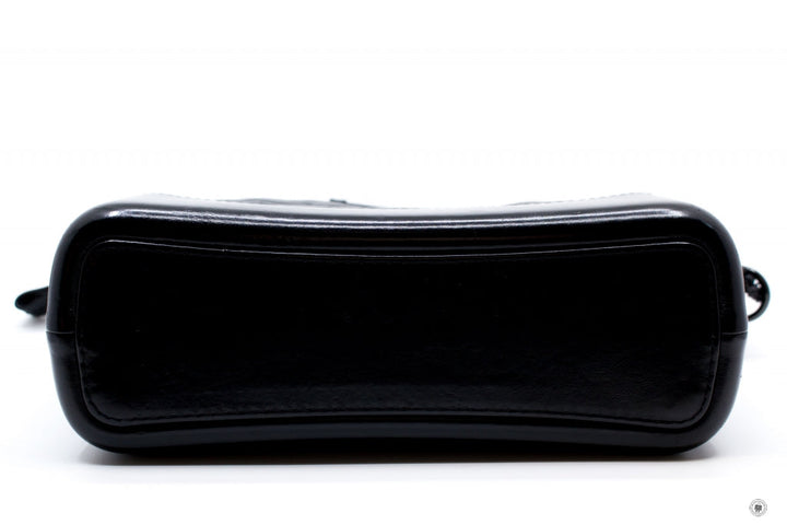 Top Quality Chanel A93824 B01935 Gabrielle Hobo Medium SO Black  Black / 94305  Lambskin Shoulder Bags Bkhw