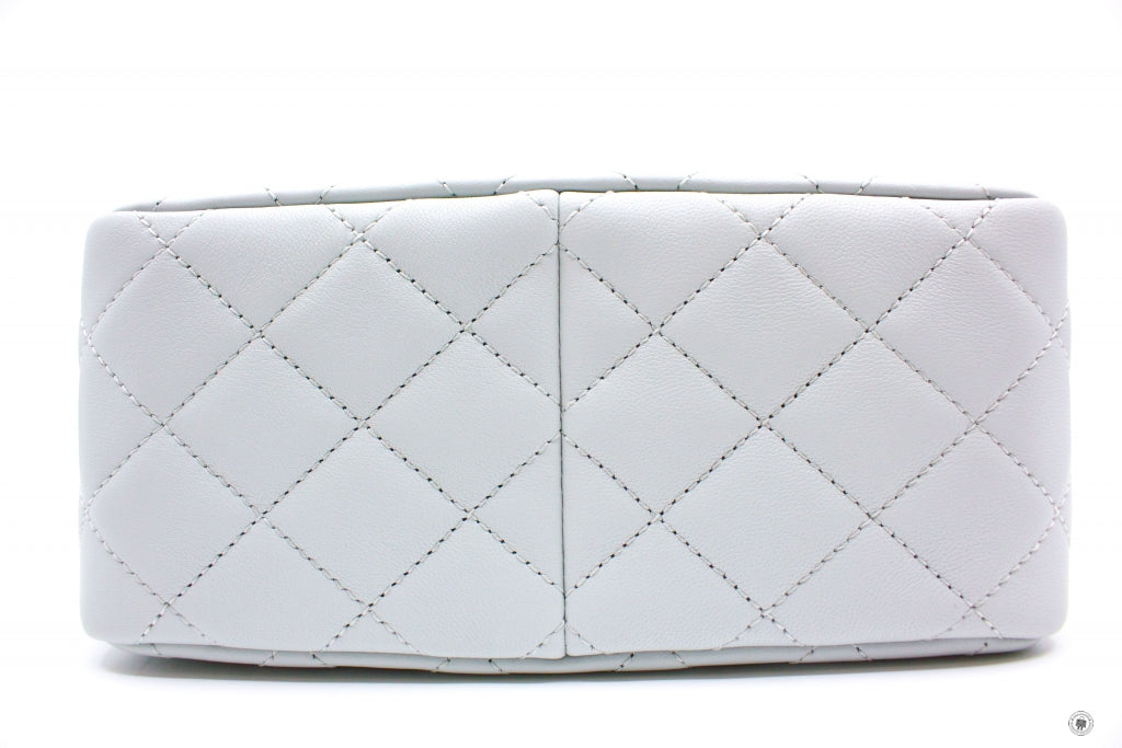 Top Quality Chanel 23C Pearl Crush Hobo Ice Blue Calfskin Shoulder Bags Gbhw