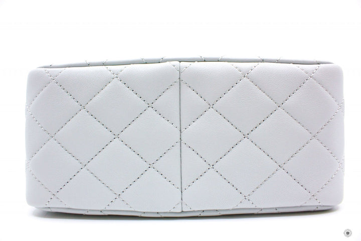 Top Quality Chanel 23C Pearl Crush Hobo Ice Blue Calfskin Shoulder Bags Gbhw