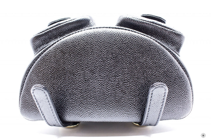 Top Quality Chanel AS3787 B10184 94305 Small Backpack Black / 94305 Calfskin Shoulder Bags Ghw