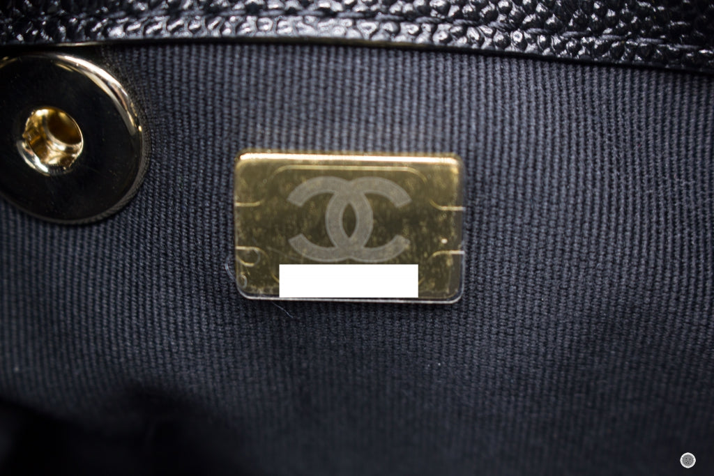 Top Quality Chanel AS3787 B10184 94305 Small Backpack Black / 94305 Calfskin Shoulder Bags Ghw