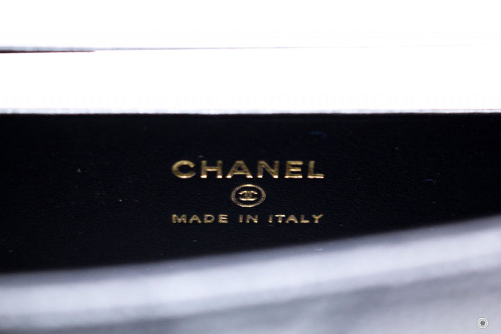Top Quality Chanel AP3237 B10307 94305 Clutch With Chain Black / 94305 Calfskin Shoulder Bags Ghw