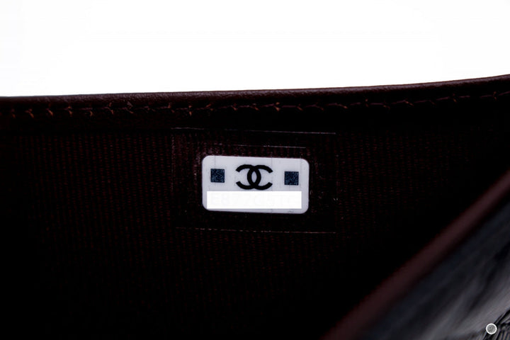 Top Quality Chanel AP0231 Y01588 Classic Fold Wallet (old Model: A82288) Black Caviar Short Wallet Ghw