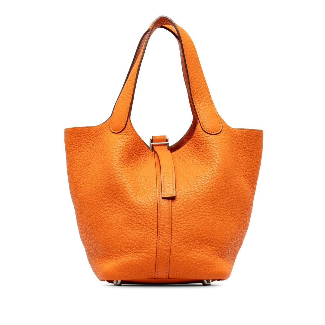 Hermes Clemence Picotin 18 Handbag