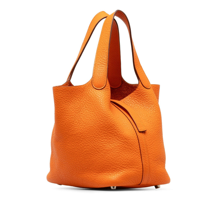 Top quality Hermes Clemence Picotin 18 Handbag