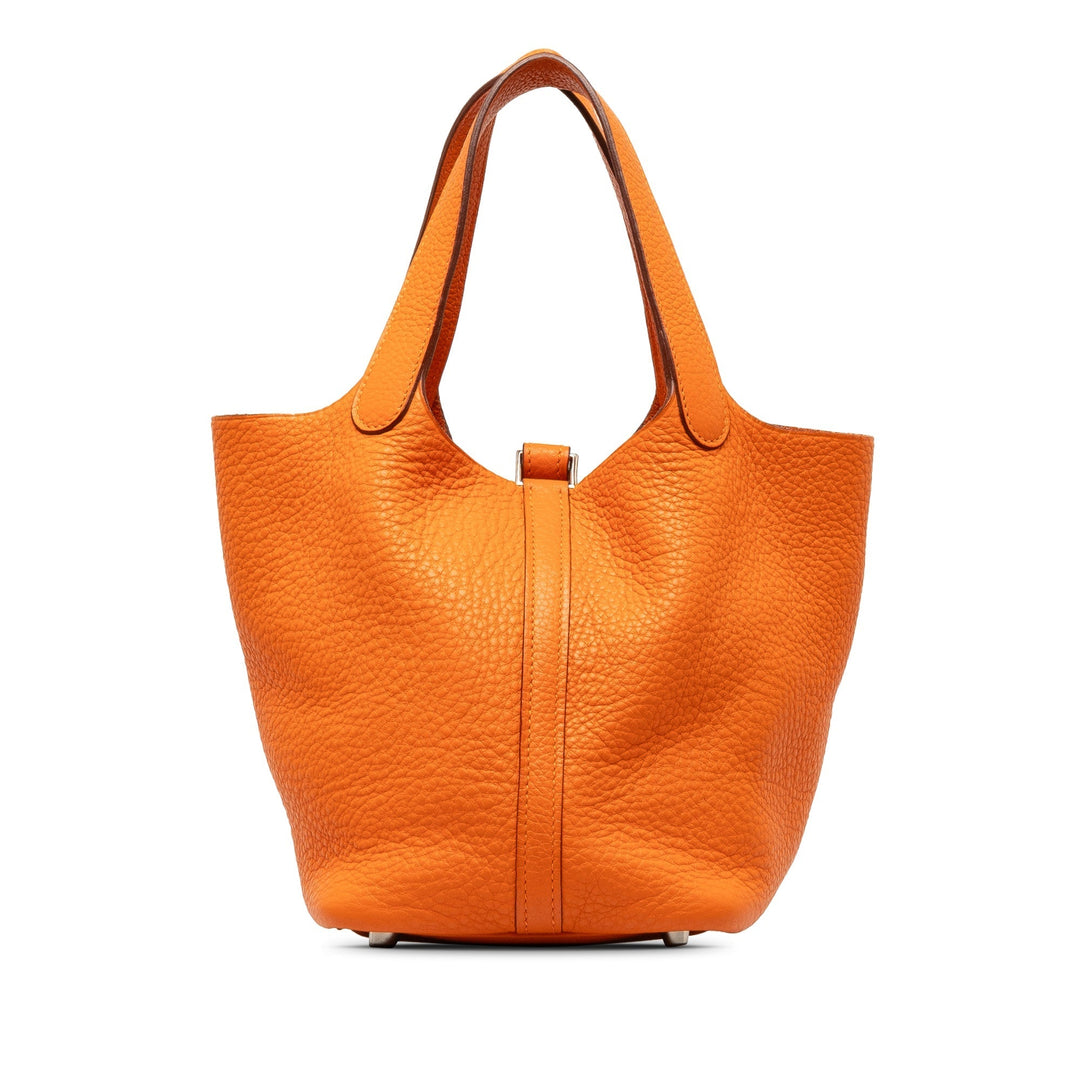 Top quality Hermes Clemence Picotin 18 Handbag
