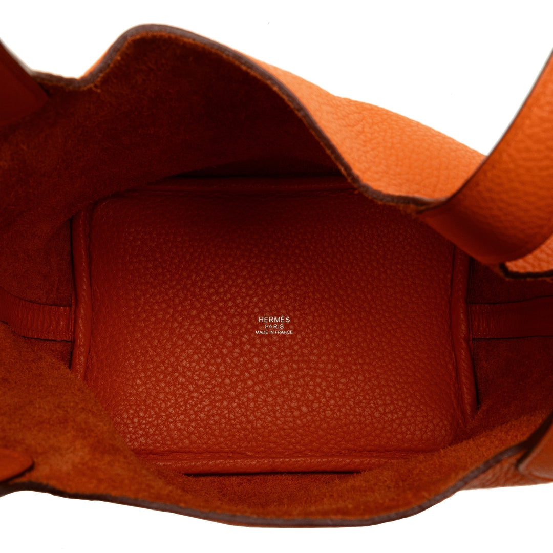 Top quality Hermes Clemence Picotin 18 Handbag