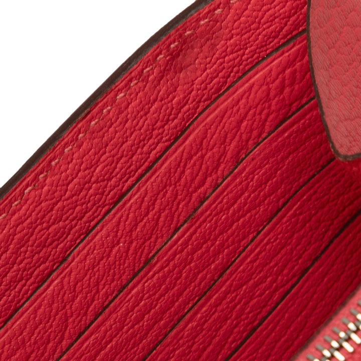 Top quality Hermes Chevre Classic Kelly Wallet Long Wallets
