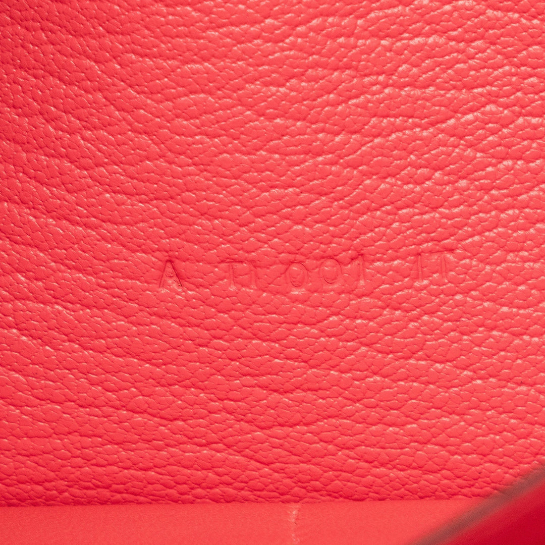 Top quality Hermes Chevre Classic Kelly Wallet Long Wallets
