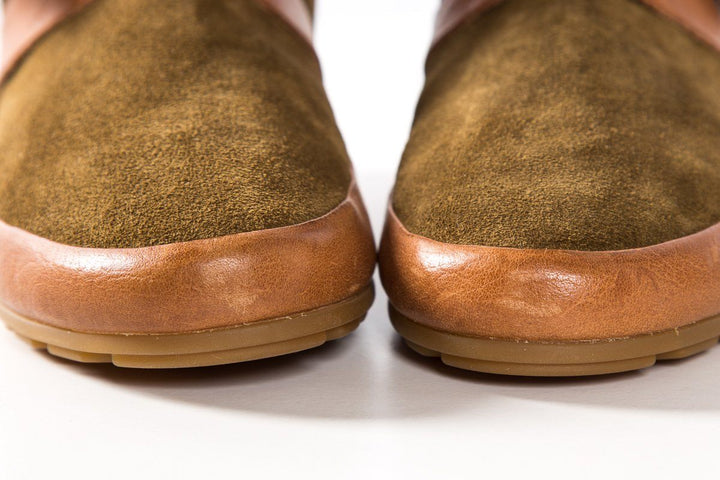 Isabel Marant Étoile Camel Suede Winter Dancing Booties SZ 36