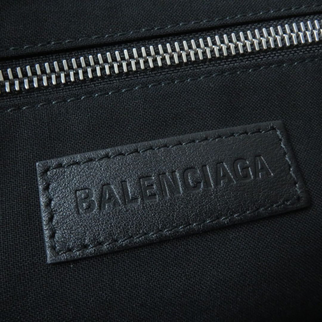 Top Quality Balenciaga JUMBO Logo Tote Bag Ivory Black
