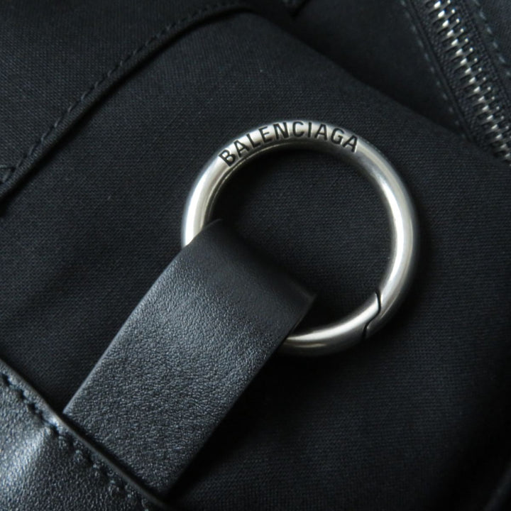 Top Quality Balenciaga JUMBO Logo Tote Bag Ivory Black