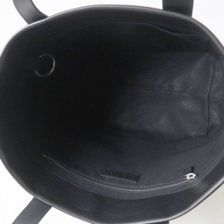 Top Quality Balenciaga JUMBO Logo Tote Bag Ivory Black