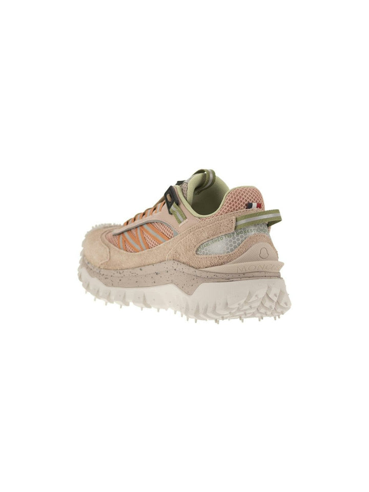 TRAILGRIP FABRIC LOW-TOP SNEAKERS