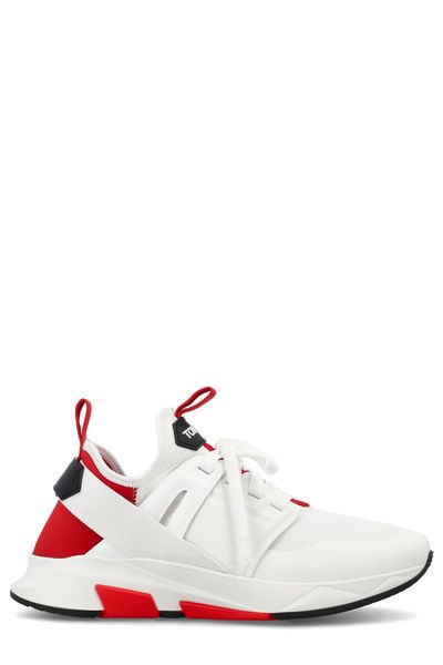 LOW TOP NYLON SNEAKERS