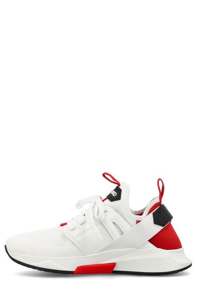 LOW TOP NYLON SNEAKERS
