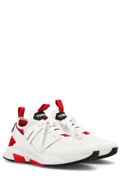 LOW TOP NYLON SNEAKERS