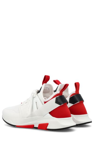 LOW TOP NYLON SNEAKERS