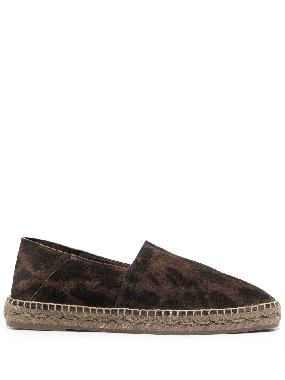 CHEETAH PRINT SUEDE ESPADRILLES