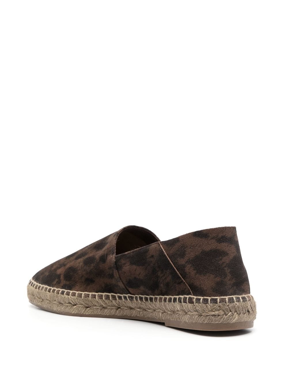 CHEETAH PRINT SUEDE ESPADRILLES