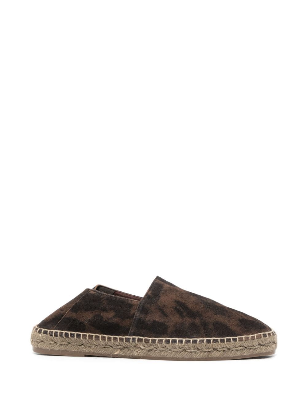 CHEETAH PRINT SUEDE ESPADRILLES