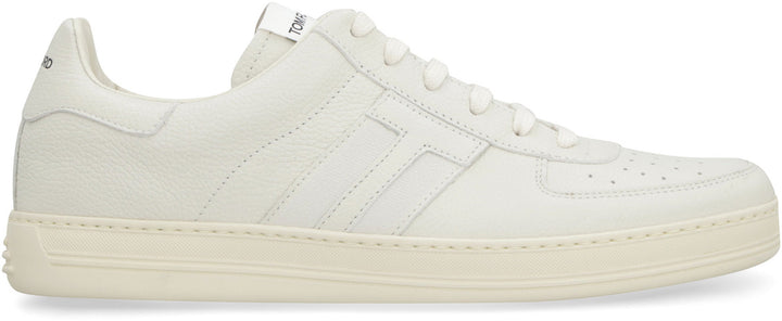 RADCLIFFE LEATHER LOW-TOP SNEAKERS