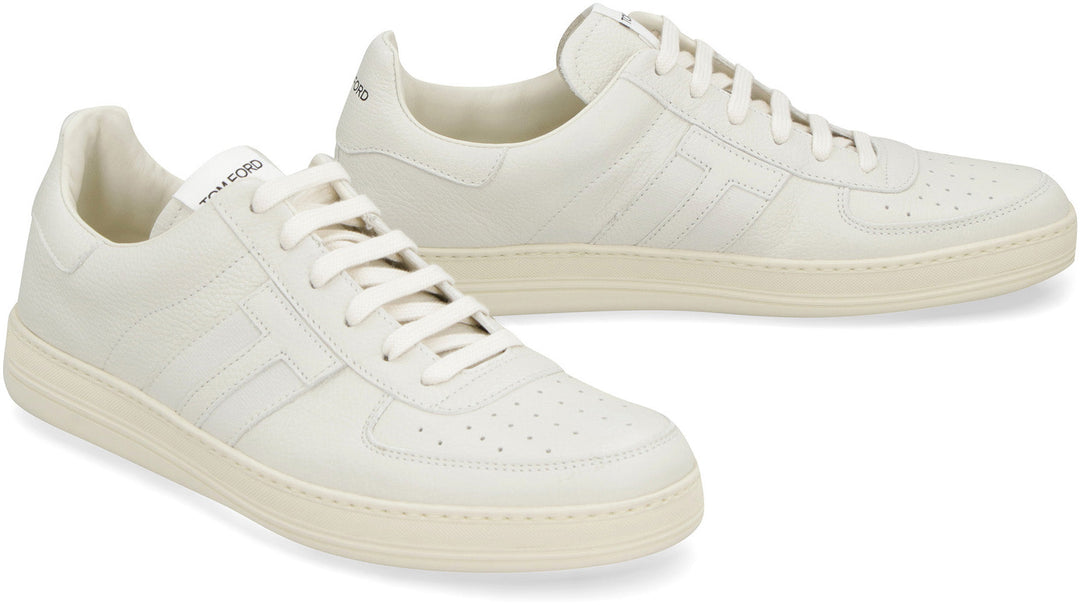 RADCLIFFE LEATHER LOW-TOP SNEAKERS
