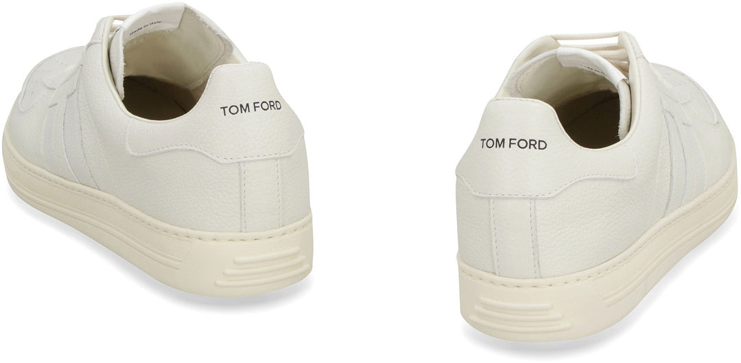 RADCLIFFE LEATHER LOW-TOP SNEAKERS
