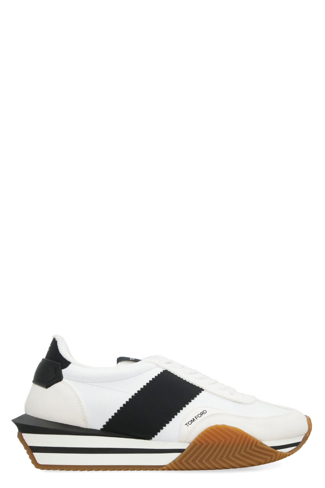 JAMES LEATHER LOW-TOP SNEAKERS