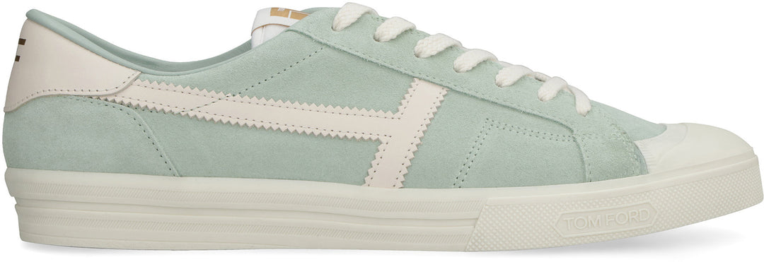 JARVIS SUEDE SNEAKERS