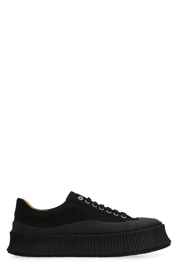 CANVAS LOW-TOP SNEAKERS