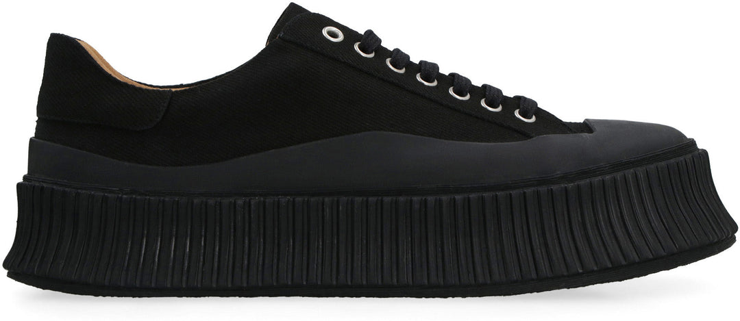 CANVAS LOW-TOP SNEAKERS