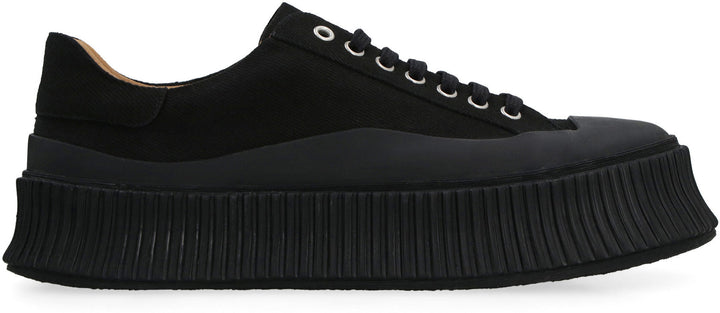 CANVAS LOW-TOP SNEAKERS