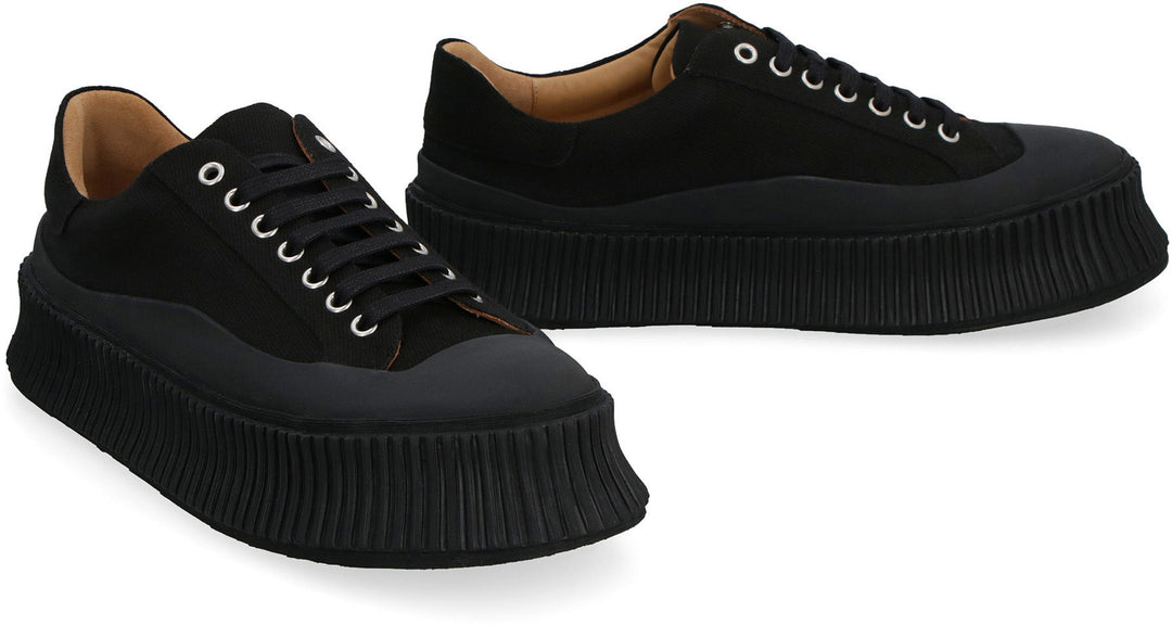 CANVAS LOW-TOP SNEAKERS