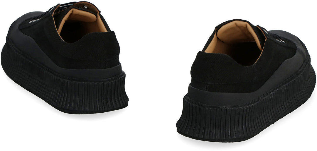 CANVAS LOW-TOP SNEAKERS
