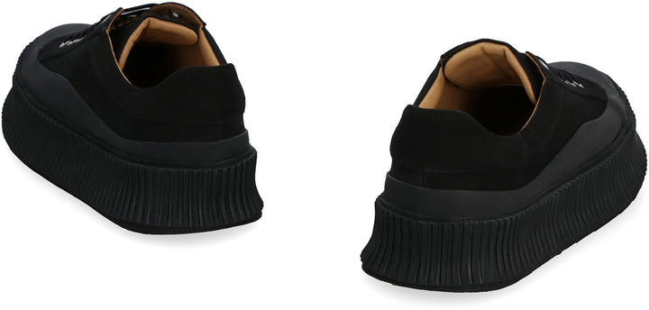 CANVAS LOW-TOP SNEAKERS